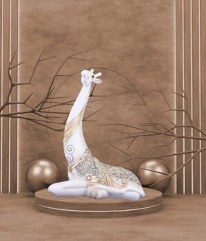 Luxury Resin Showpiece Figures for Home Decor