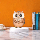 Modern Classy Lucky Owl Resin Showpiece