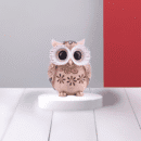Modern Classy Lucky Owl Resin Showpiece