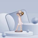 Elegant and Unique Decorative Sculptures for Modern Interiors