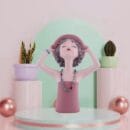 Girl Figurines Luxury Resin Showpiece for Home Decor