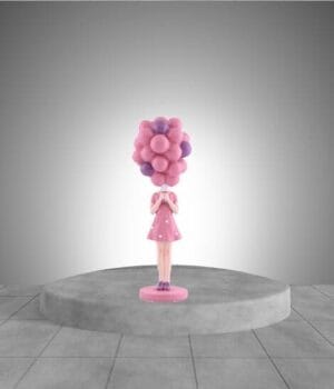 Luxury Resin Showpiece Figures for Home Decor