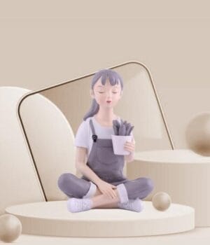 Luxury Resin Showpiece Figures for Home Decor