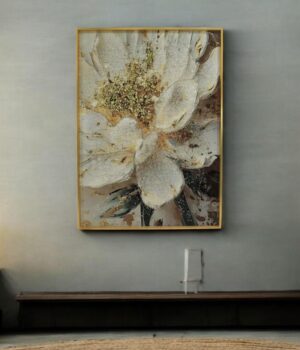 Arclyic, Flower Crystal  Painting