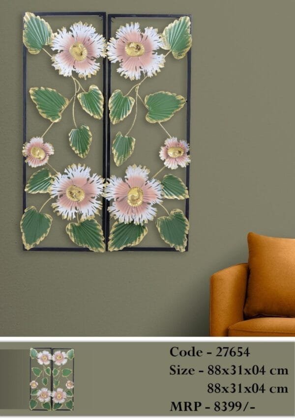 Modern Home Metal Wall Art