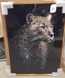 Crystal acrylic Painting With Aluminium Frame , Luxury Item