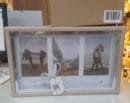 LED Photo Frame For 3 photos