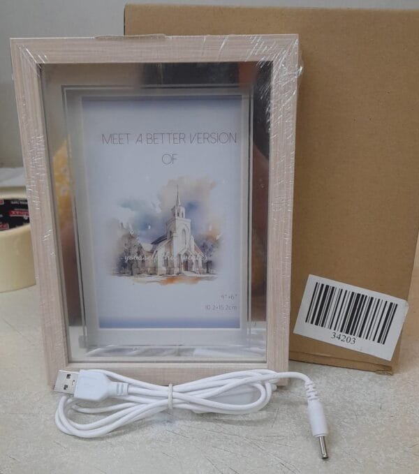 LED Photo Frame For 1 photo - Image 2