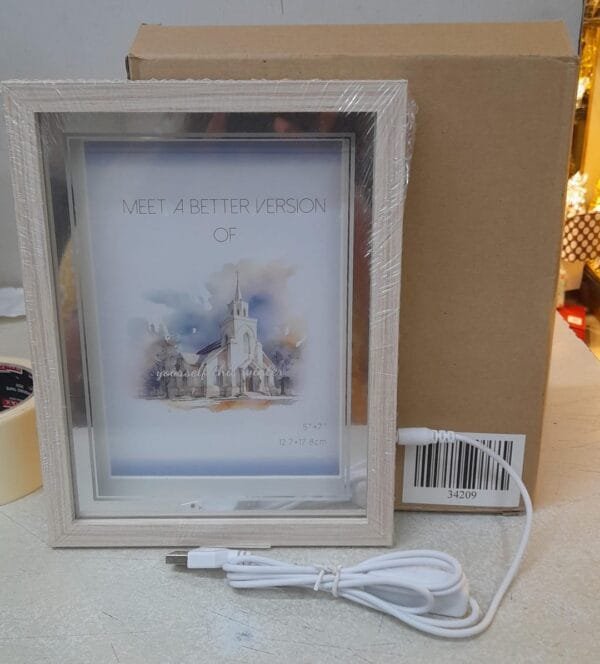 LED Photo Frame For 1 photo - Image 2