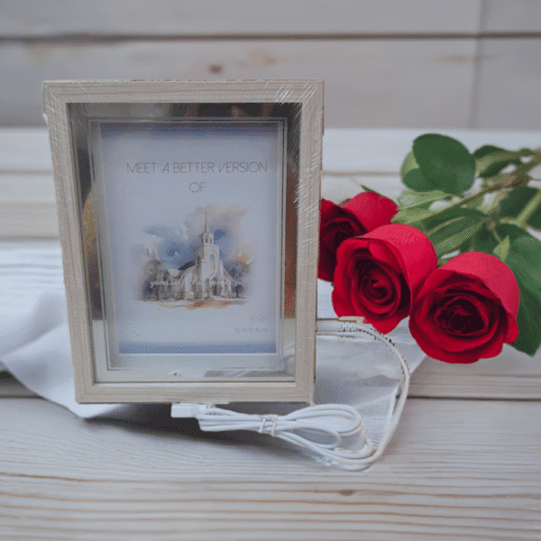 LED Photo Frame For 1 photo