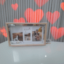 LED Photo Frame For 3 photo
