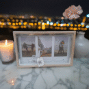 LED Photo Frame For 3 photos