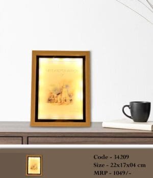 LED Photo Frame For 1 photo