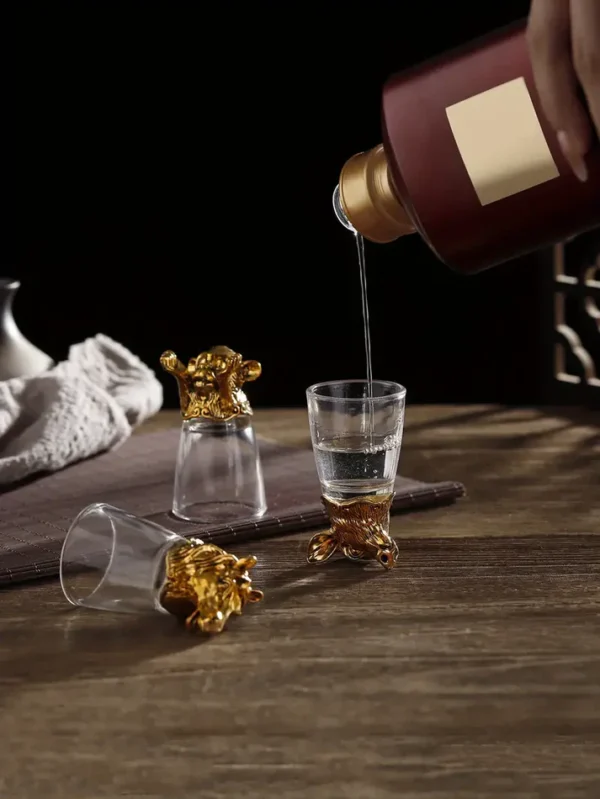 LUXURY ZODIAC GLASSES SET: