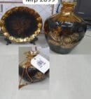 Luxury Ceramic Pot Set of 3 ,Black Colour,Flower pot