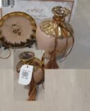 Luxury Ceramic Pot Set of 3 ,Brown Colour,Flower Pot