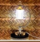 Table Light lamp With Metallic Body , 38 cm Height