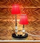 Table Light lamp With Metallic Body , 38 cm Height