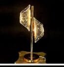 Table Light lamp With Metallic Body , 45 cm Height