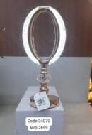 Table Light lamp With Metallic Body , 31 cm Height