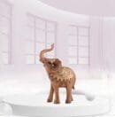 Decorative  Elephant Figurine – Premium Home Décor for Living Room & Office