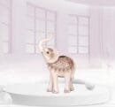 Decorative White Elephant Figurine – Premium Home Décor for Living Room & Office