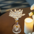 Light Candle Holder - Perfect  for Gifting. Decorative Home and Office Decor.