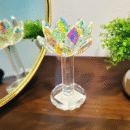 Light Candle Holder - Perfect  for Gifting. Decorative Home and Office Decor.