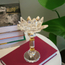 Light Candle Holder - Perfect  for Gifting. Decorative Home and Office Decor.
