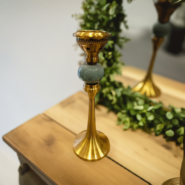 Metal Candle Holder/Christmas Decoration/Gift - Image 2
