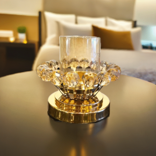 Metal Light Candle Holder – Perfect for Gifting. Decorative Home and Office Decor - Image 3