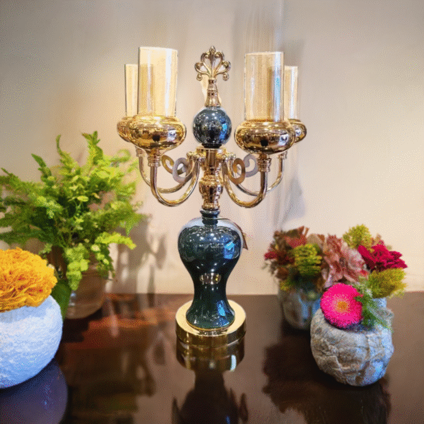 Metal Light Candle Holder – Perfect for Gifting. Decorative Home and Office Decor - Image 4