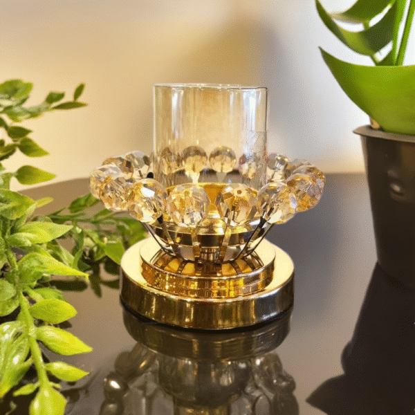 Metal Light Candle Holder – Perfect for Gifting. Decorative Home and Office Decor - Image 5