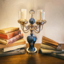 Metal Light Candle Holder – Perfect for Gifting. Decorative Home and Office Decor