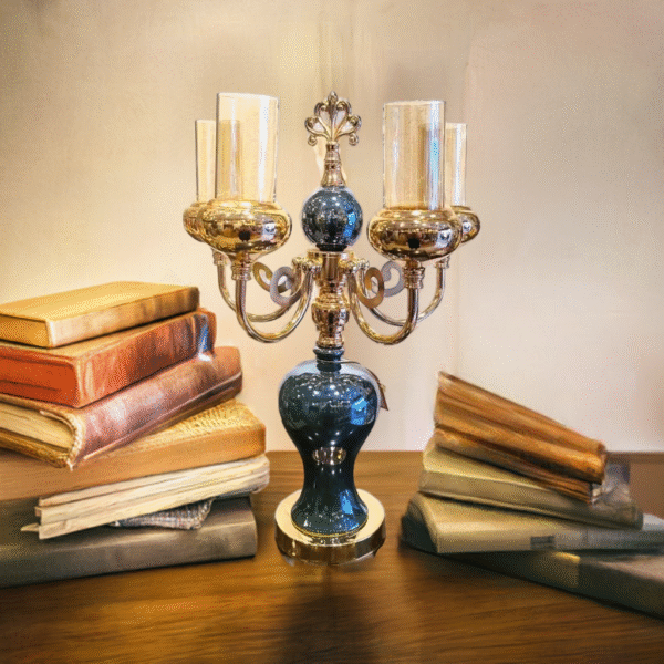 Metal Light Candle Holder – Perfect for Gifting. Decorative Home and Office Decor - Image 3