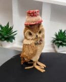 Straw Handmade Lucky Owl for Home decoration