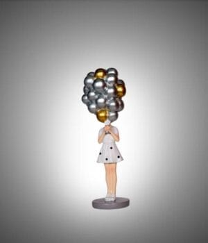 Luxury Resin Showpiece Figures for Home Decor