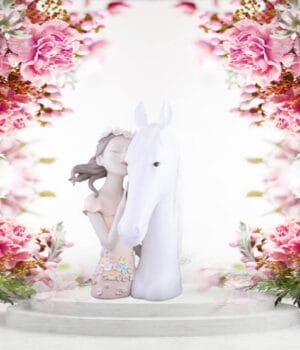 Luxury Resin Showpiece Figures for Home Decor