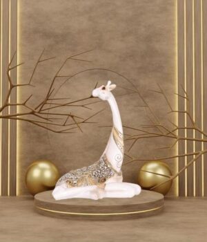 Luxury Resin Showpiece Figures for Home Decor