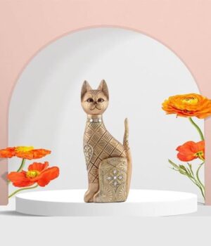 Luxury Resin Showpiece Figures for Home Decor