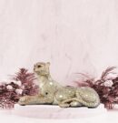 Luxury Leopard Statue ,Resin Showpiece ,Figures for Home Decor