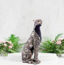 Luxury Leopard Statue ,Resin Showpiece ,Figures for Home Decor