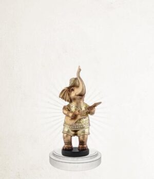 Luxury Resin Showpiece Figures for Home Decor