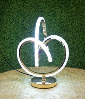 Modern Spiral LED Table Lamp