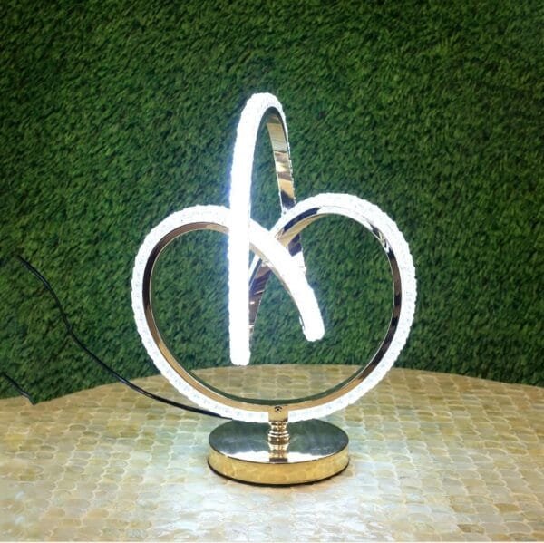Modern Spiral LED Table Lamp