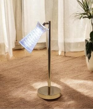 Table Light lamp With Metallic Body