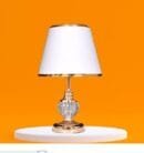 Table Light lamp With Metallic Body , 40 cm Height