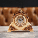 Luxury Table Clock - Elegant Timeless Design with Premium Finishes