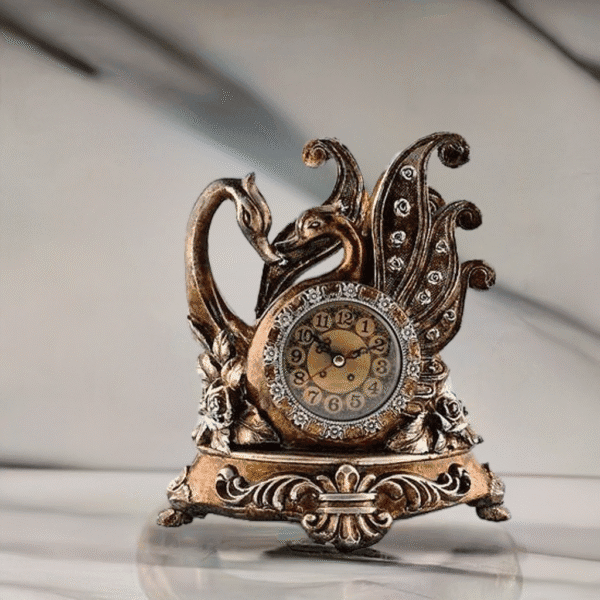Luxury Table Clock - Elegant Timeless Design with Premium Finishes - Image 2
