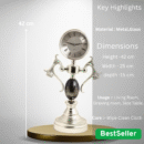 Luxury Table Clock - Elegant Timeless Design with Premium Finishes
